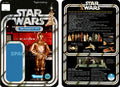 STAR WARS (1977) C-3PO  KENNER CARDBACK