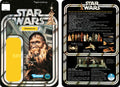STAR WARS (1977) CHEWBACCA  KENNER CARDBACK