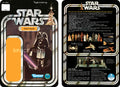 STAR WARS (1977) DARTH VADER KENNER CARDBACK