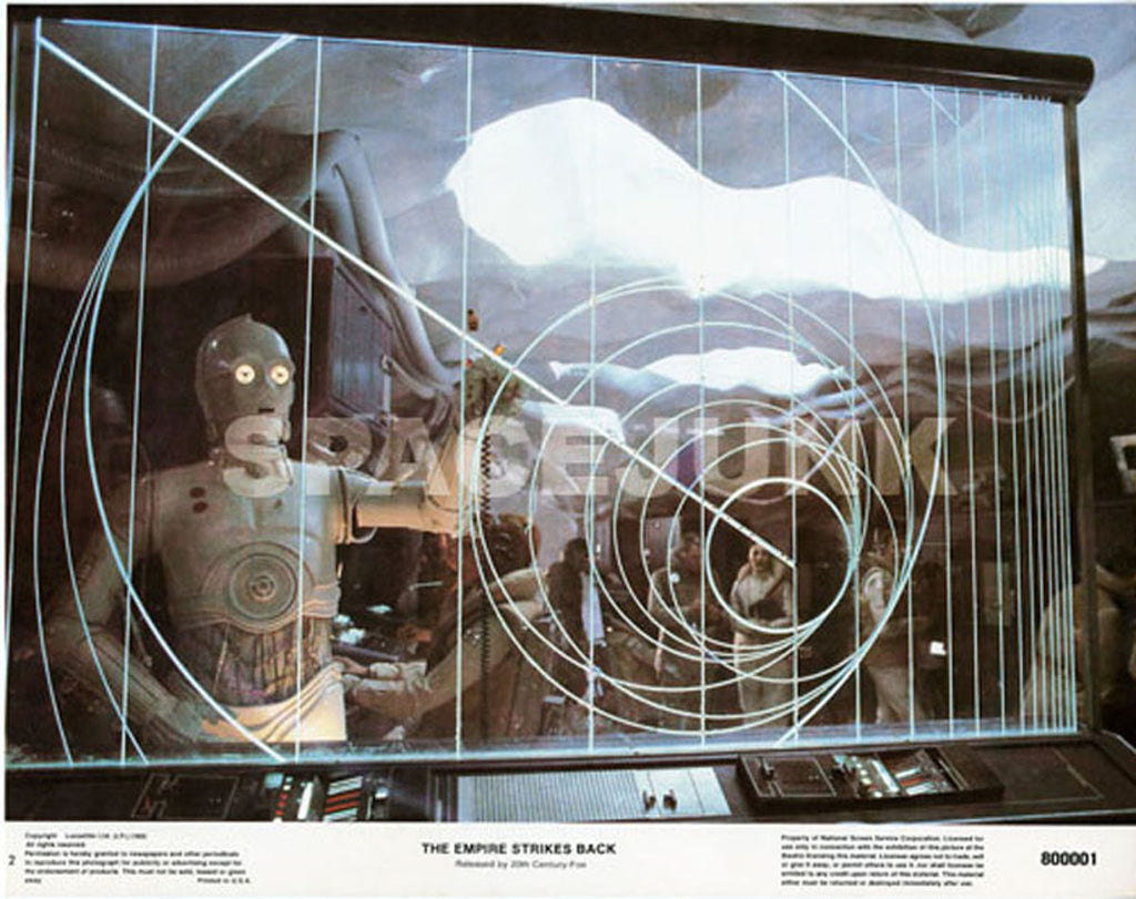 STAR WARS: THE EMPIRE STRIKES BACK (1980) LOBBY CARDS SET A (SET OF 8)