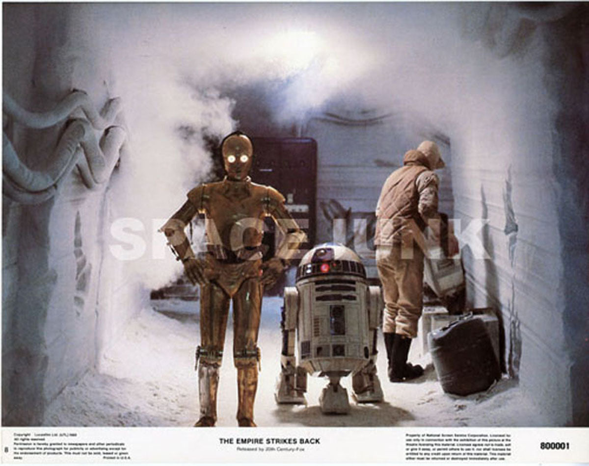 STAR WARS: THE EMPIRE STRIKES BACK (1980) LOBBY CARDS SET A (SET OF 8)