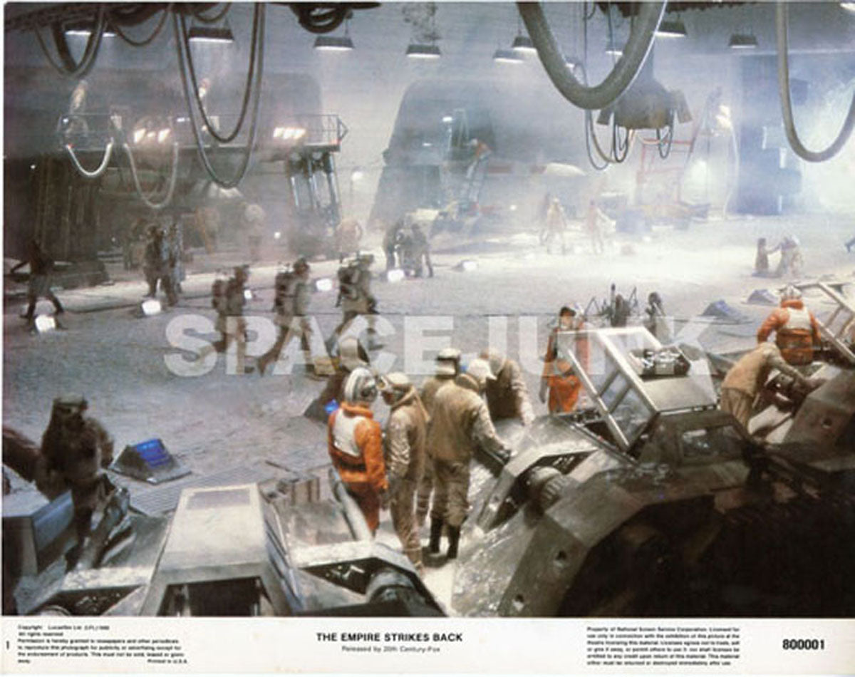 STAR WARS: THE EMPIRE STRIKES BACK (1980) LOBBY CARDS SET A (SET OF 8)
