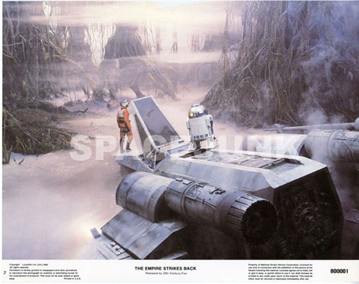 STAR WARS: THE EMPIRE STRIKES BACK (1980) LOBBY CARDS SET A (SET OF 8)