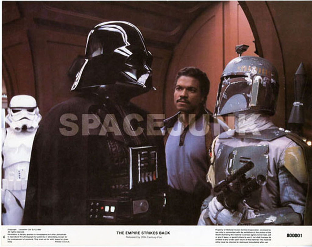 STAR WARS: THE EMPIRE STRIKES BACK (1980) LOBBY CARDS SET A (SET OF 8)
