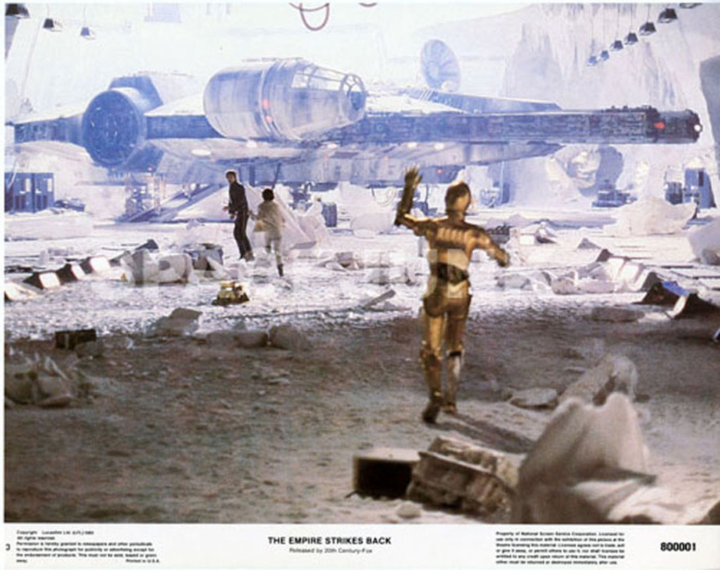 STAR WARS: THE EMPIRE STRIKES BACK (1980) LOBBY CARDS SET A (SET OF 8)