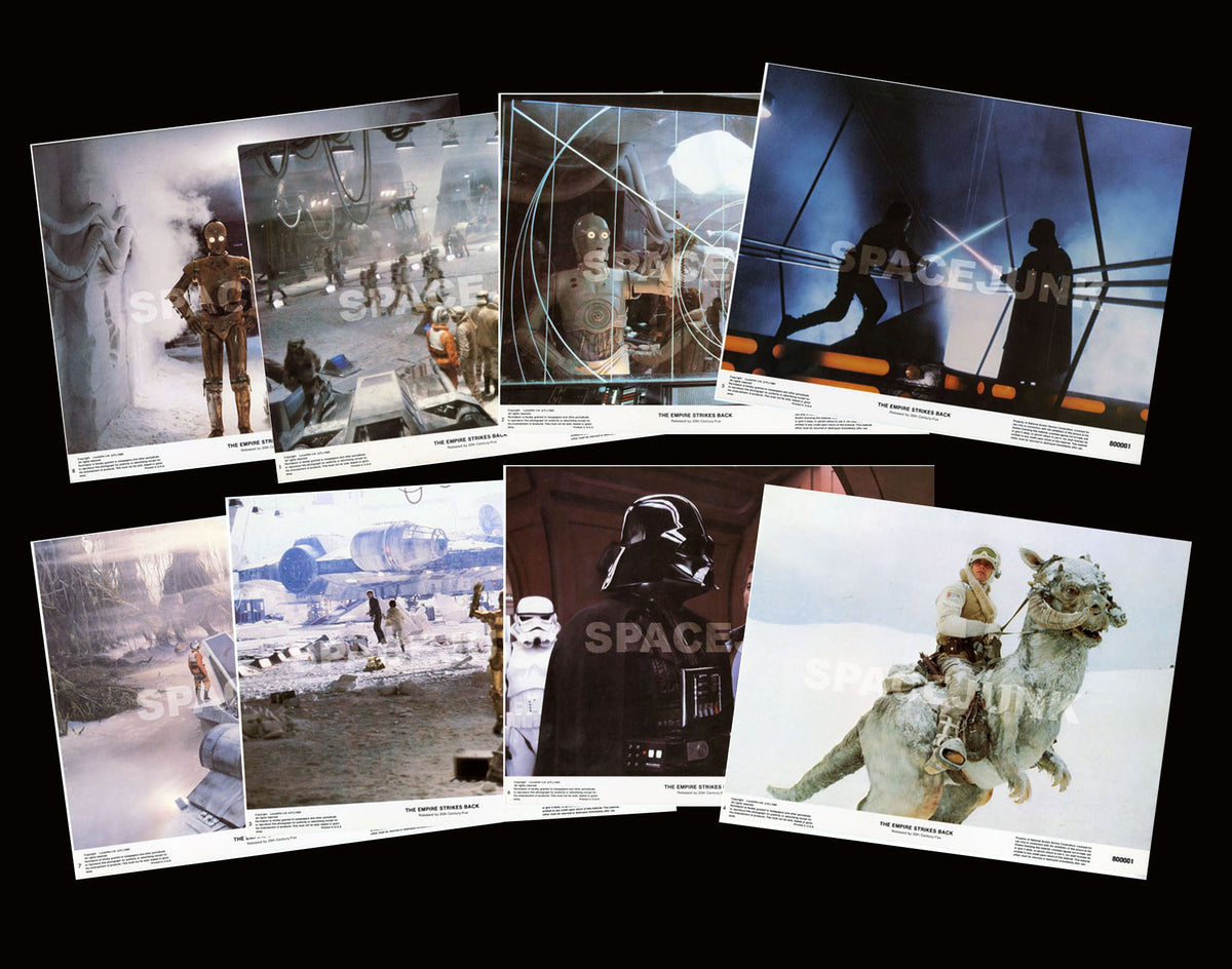 STAR WARS: THE EMPIRE STRIKES BACK (1980) LOBBY CARDS SET A (SET OF 8)