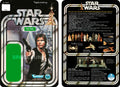 STAR WARS (1977) HAN SOLO  KENNER CARDBACK