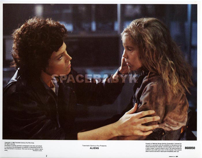 ALIENS (1986) LOBBY CARDS SET OF 8