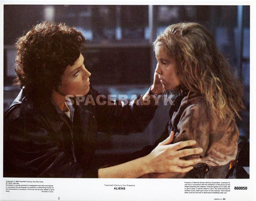 ALIENS (1986) LOBBY CARDS SET OF 8