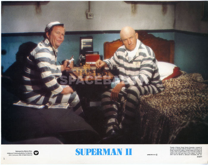SUPERMAN II (1980) LOBBY CARDS SET OF 8