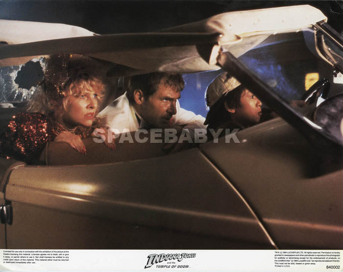 Caed Set INDIANA JONES AND THE TEMPLE OF DOOM (1984) LOBBY CARDS SET OF 8 – My ...