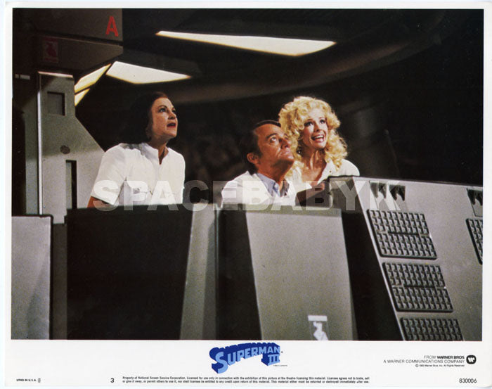 SUPERMAN III (1983) LOBBY CARDS SET OF 8