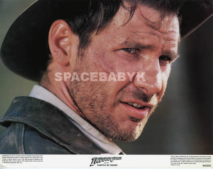 INDIANA JONES AND THE TEMPLE OF DOOM (1984) LOBBY CARDS SET OF 8&nbsp;