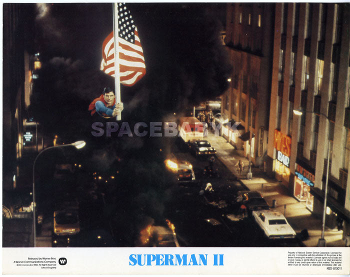 SUPERMAN II (1980) LOBBY CARDS SET OF 8