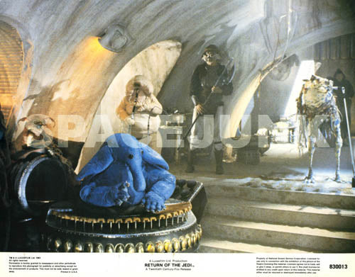 STAR WARS: RETURN OF THE JEDI (1980) LOBBY CARDS SET A (SET OF 8)