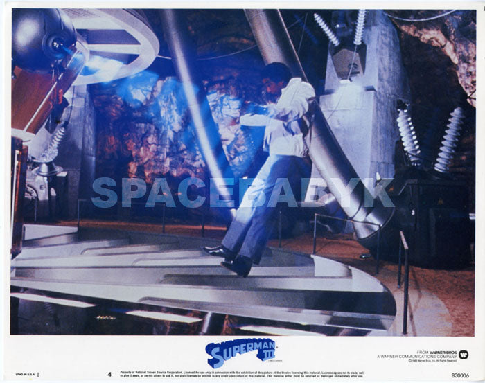 SUPERMAN III (1983) LOBBY CARDS SET OF 8