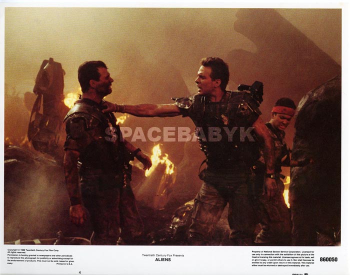 ALIENS (1986) LOBBY CARDS SET OF 8