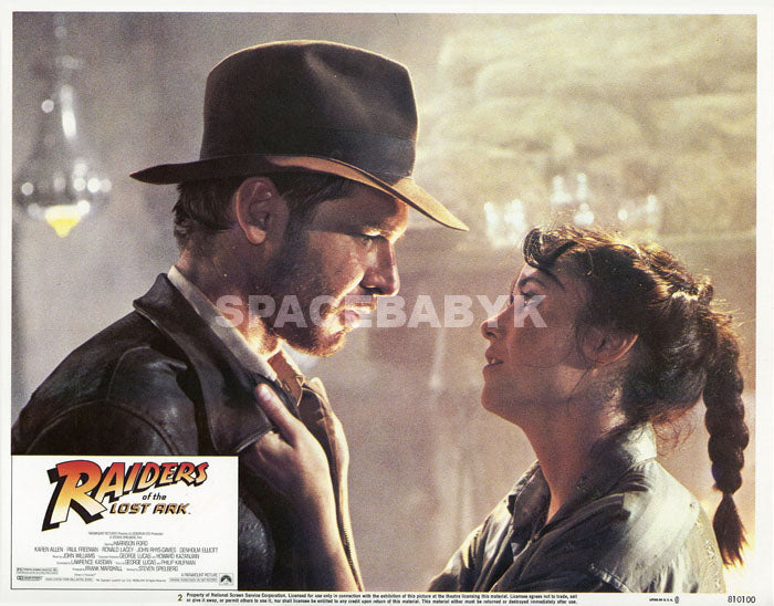 INDIANA JONES RAIDERS OF THE LOST ARK (1981) LOBBY CARDS SET OF 8