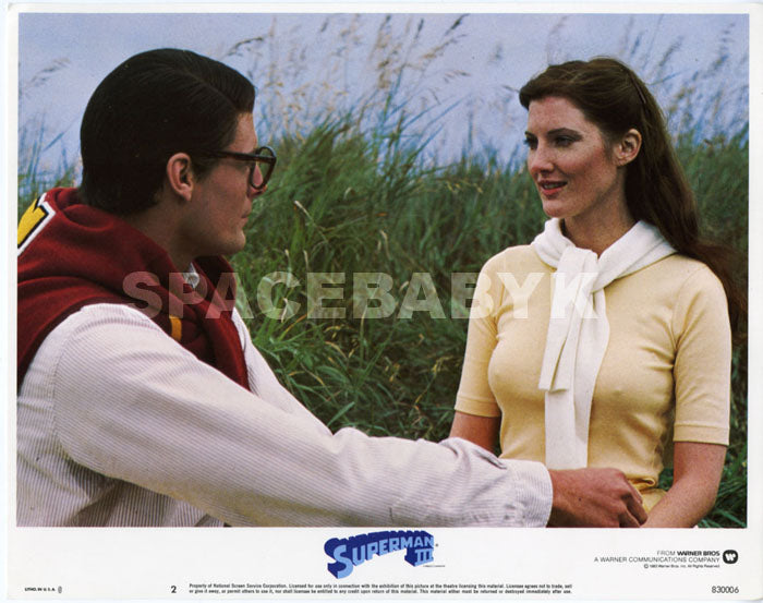 SUPERMAN III (1983) LOBBY CARDS SET OF 8