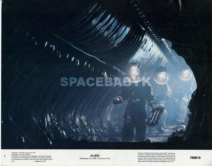 ALIEN (1979) LOBBY CARDS SET OF 8