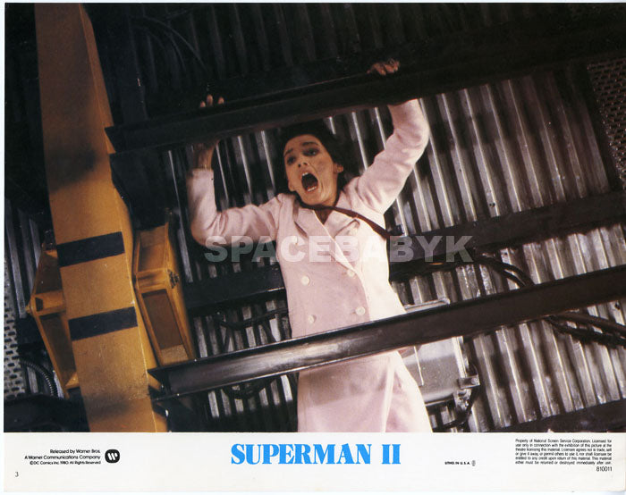 SUPERMAN II (1980) LOBBY CARDS SET OF 8