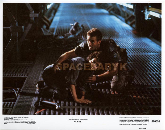 ALIENS (1986) LOBBY CARDS SET OF 8