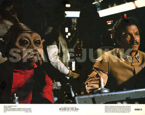 STAR WARS: RETURN OF THE JEDI (1980) LOBBY CARDS SET A (SET OF 8)
