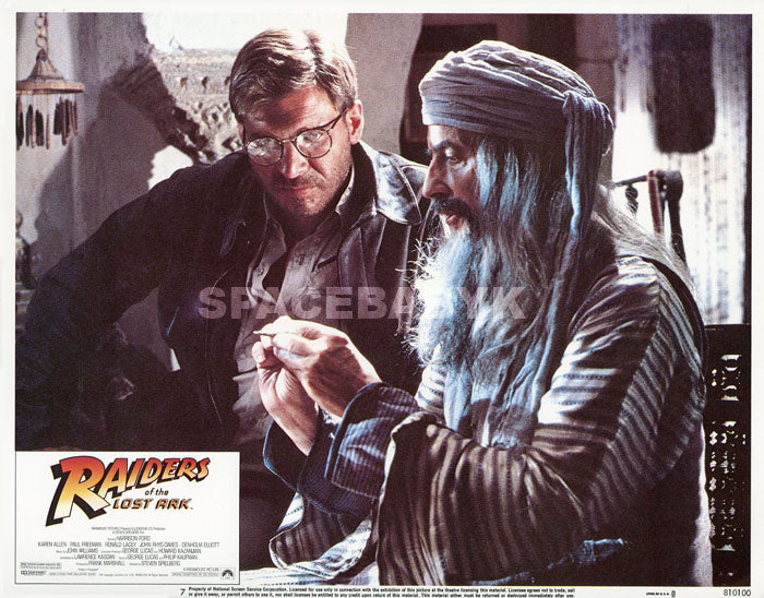 INDIANA JONES RAIDERS OF THE LOST ARK (1981) LOBBY CARDS SET OF 8