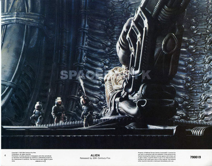 ALIEN (1979) LOBBY CARDS SET OF 8