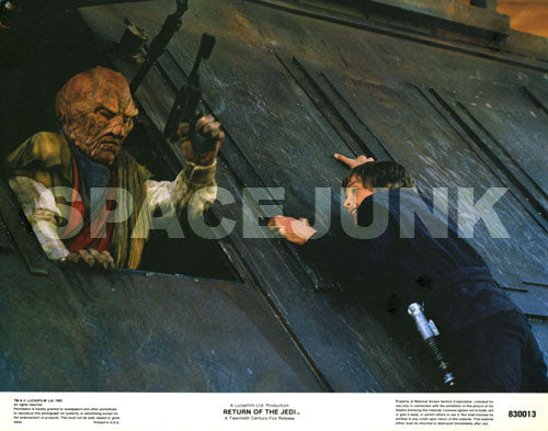 STAR WARS: RETURN OF THE JEDI (1980) LOBBY CARDS SET A (SET OF 8)