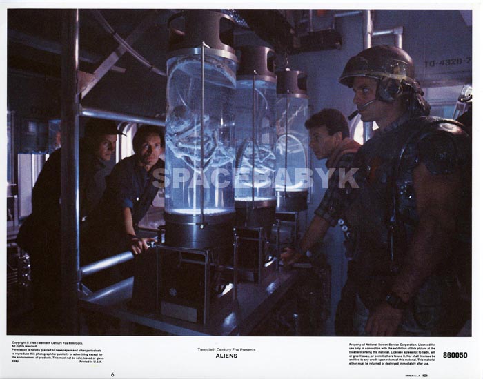 ALIENS (1986) LOBBY CARDS SET OF 8
