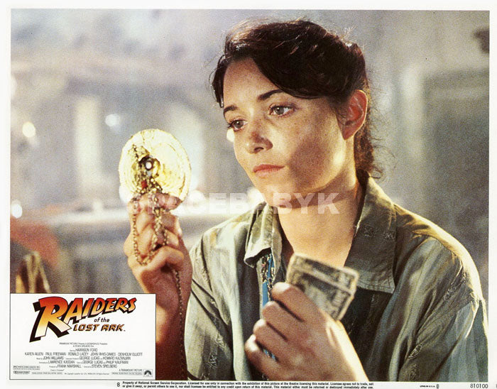 INDIANA JONES RAIDERS OF THE LOST ARK (1981) LOBBY CARDS SET OF 8