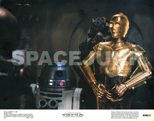 STAR WARS: RETURN OF THE JEDI (1980) LOBBY CARDS SET A (SET OF 8)