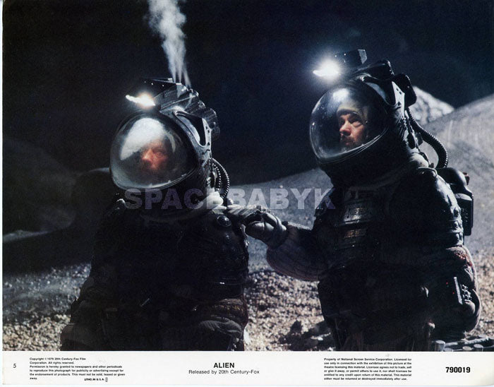 ALIEN (1979) LOBBY CARDS SET OF 8