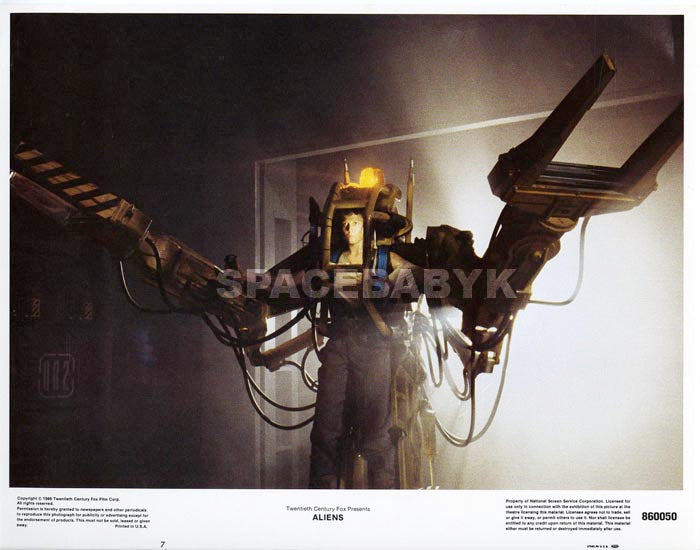 ALIENS (1986) LOBBY CARDS SET OF 8