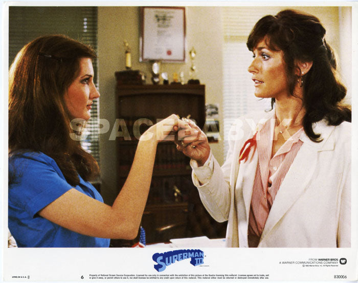 SUPERMAN III (1983) LOBBY CARDS SET OF 8