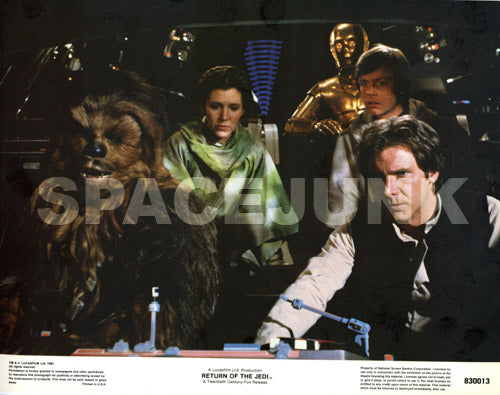 STAR WARS: RETURN OF THE JEDI (1980) LOBBY CARDS SET A (SET OF 8)