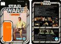 STAR WARS (1977) LUKE SKYWALKER KENNER CARDBACK