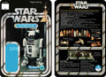 STAR WARS (1977) R2-D2  KENNER CARDBACK
