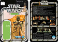 STAR WARS (1977) SANDPEOPLE KENNER CARDBACK