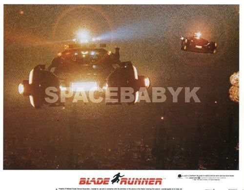 BLADE RUNNER (1979) LOBBY CARDS SET OF 8 (Harrison Ford)