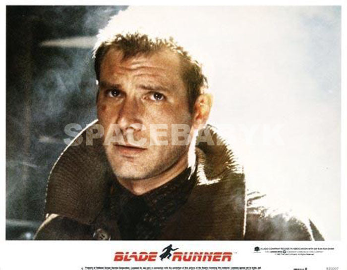 BLADE RUNNER (1979) LOBBY CARDS SET OF 8 (Harrison Ford)