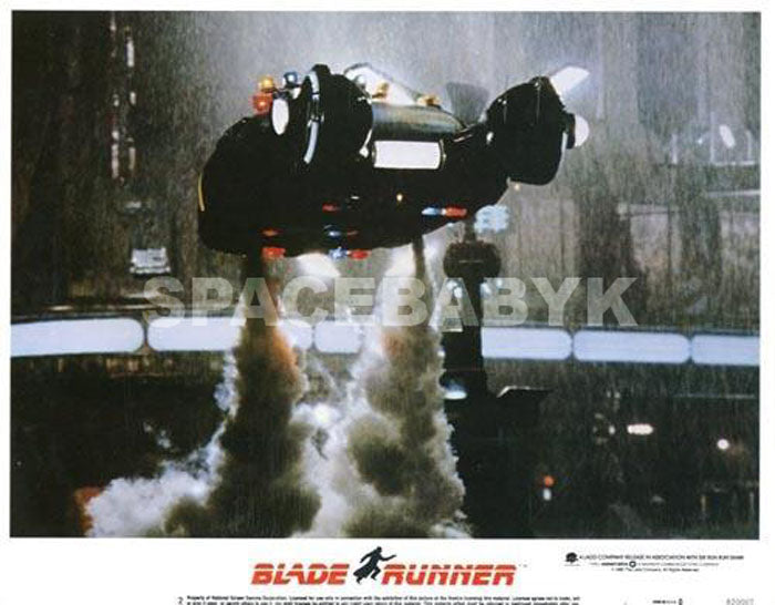BLADE RUNNER (1979) LOBBY CARDS SET OF 8 (Harrison Ford)