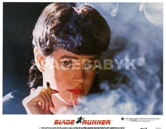BLADE RUNNER (1979) LOBBY CARDS SET OF 8 (Harrison Ford)