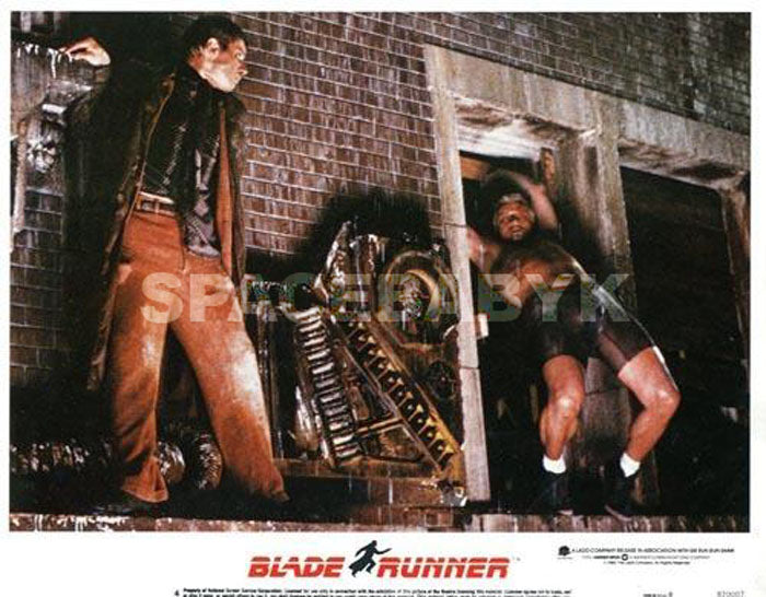BLADE RUNNER (1979) LOBBY CARDS SET OF 8 (Harrison Ford)